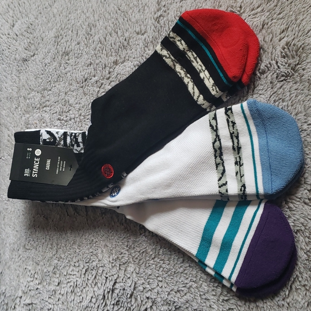 Stance Socks - OG 3 Pack - Size Small